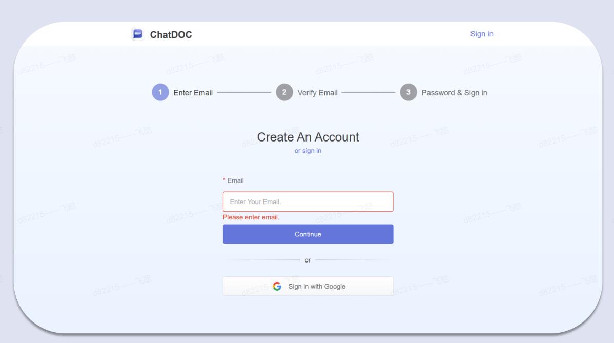 AI 協(xié)助高效閱讀！ChatDOC 注冊(cè)應(yīng)用！